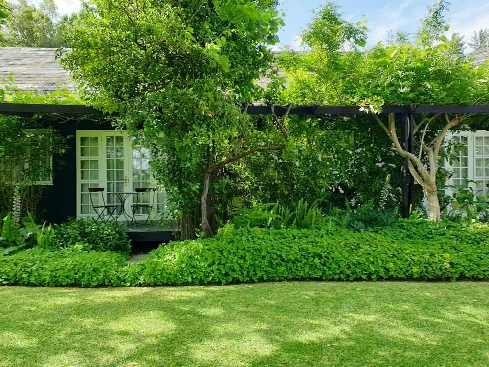 Casas com jardim — Referência visual