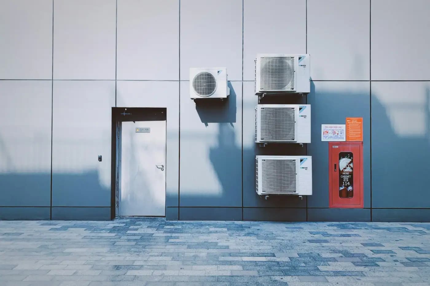 Climatização HVAC — Referência visual