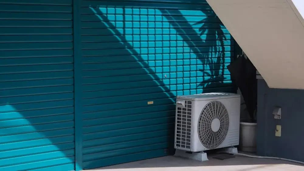 Instalação de climatização — Referência visual