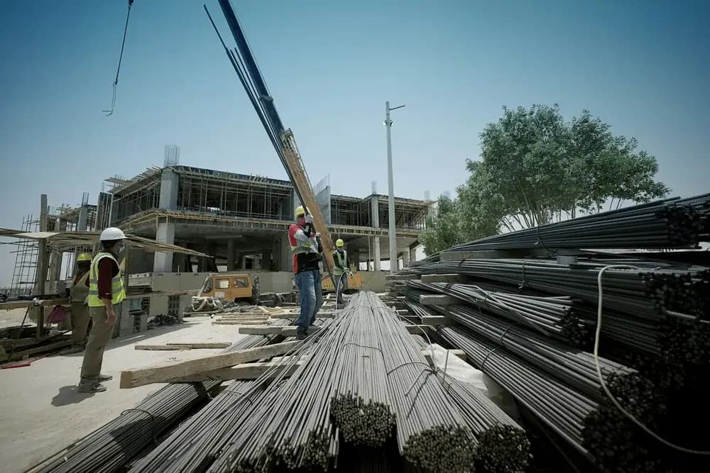 Construção residencial — Referência visual