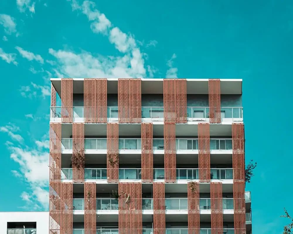 Apartamentos integrados — Referência visual