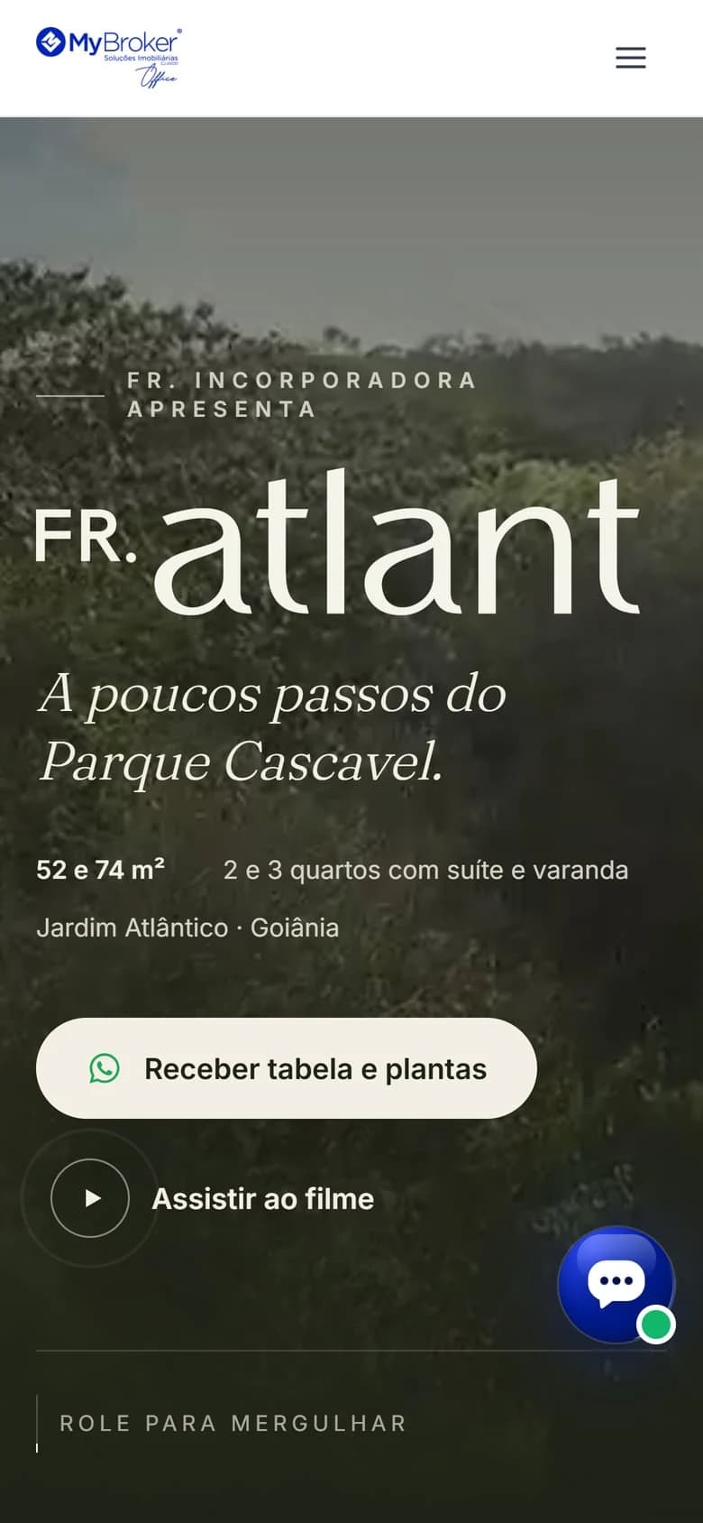 My Broker Office — FR. Atlant no celular