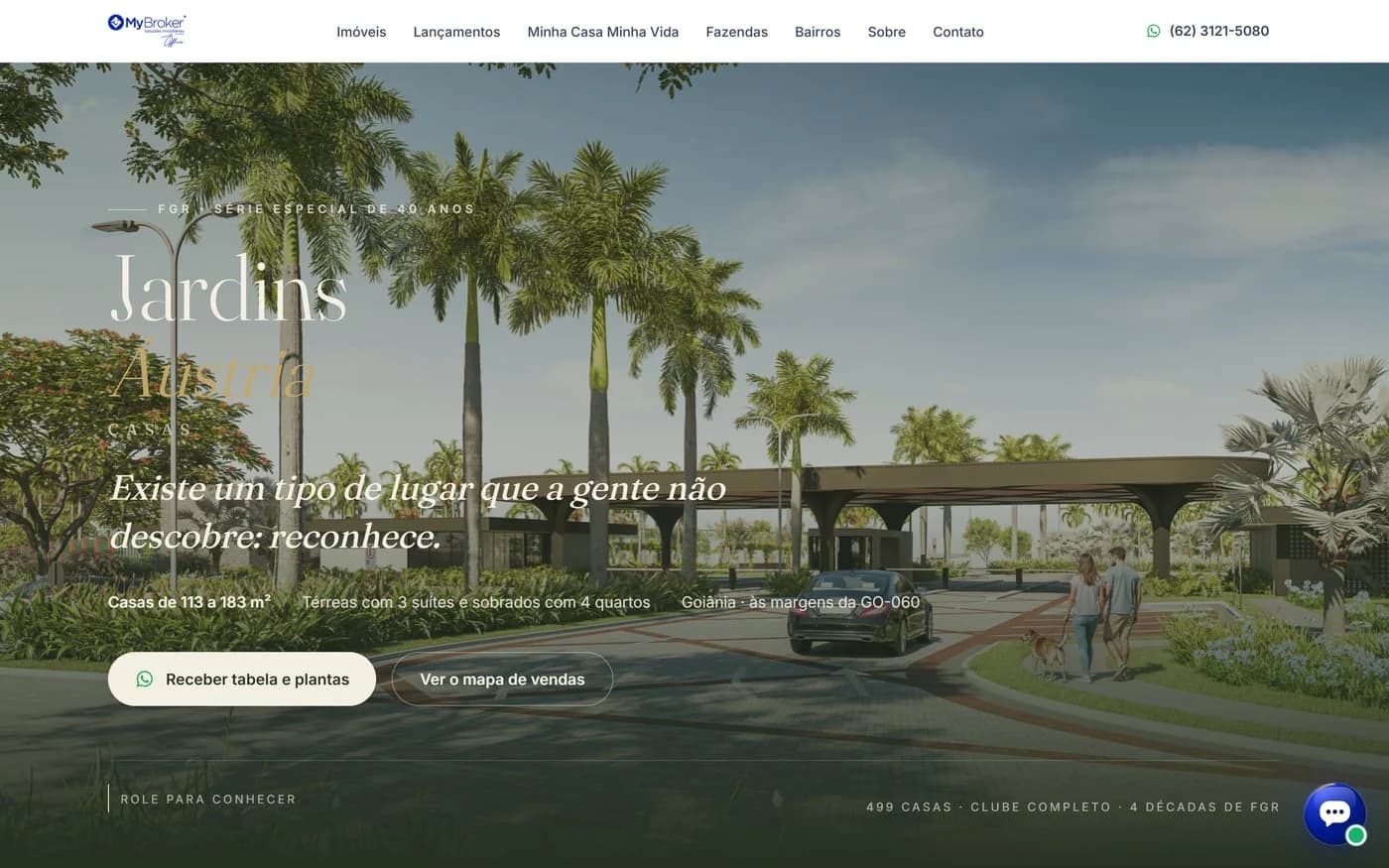 My Broker Office — Jardins Áustria