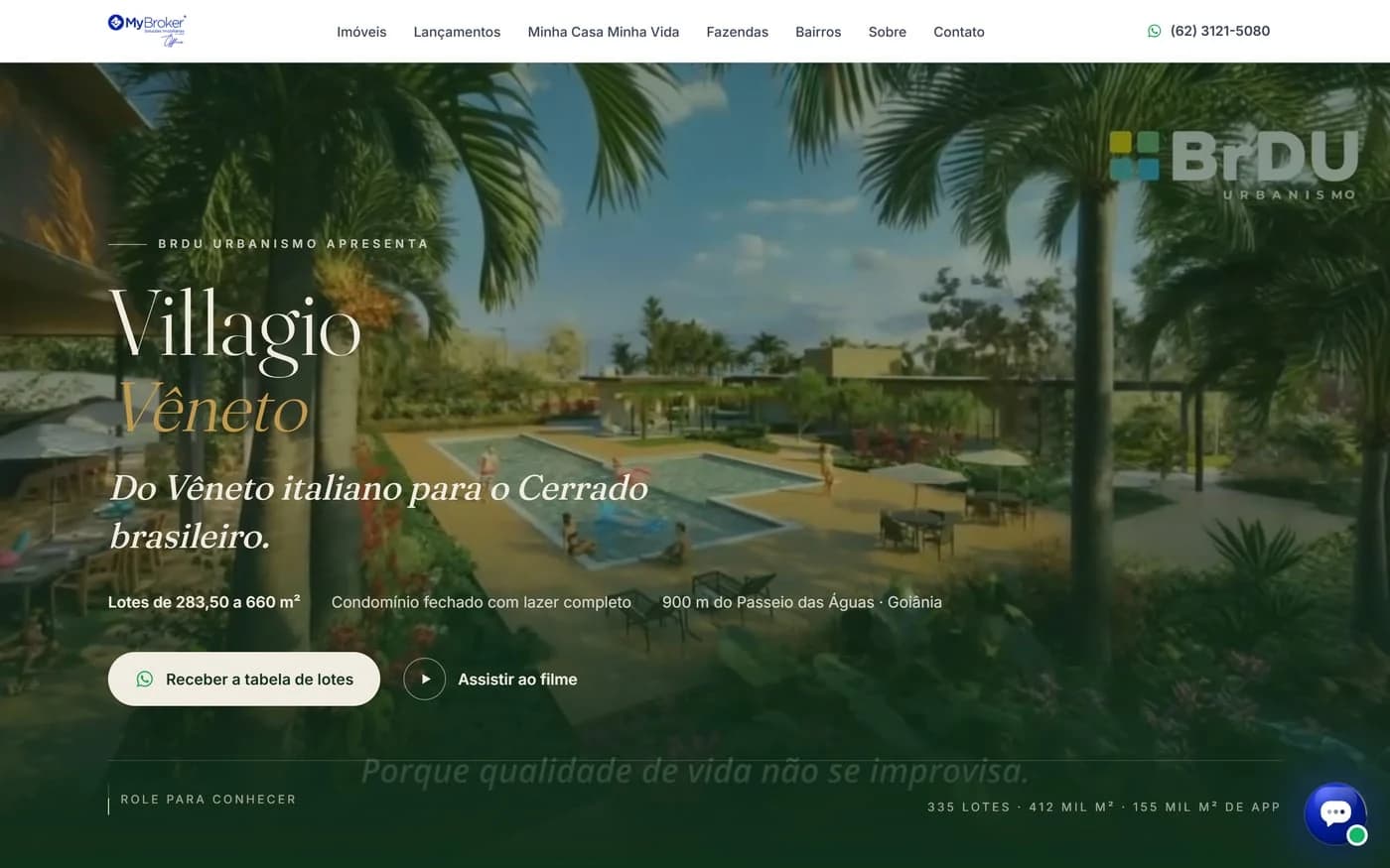 My Broker Office — Villagio Vêneto