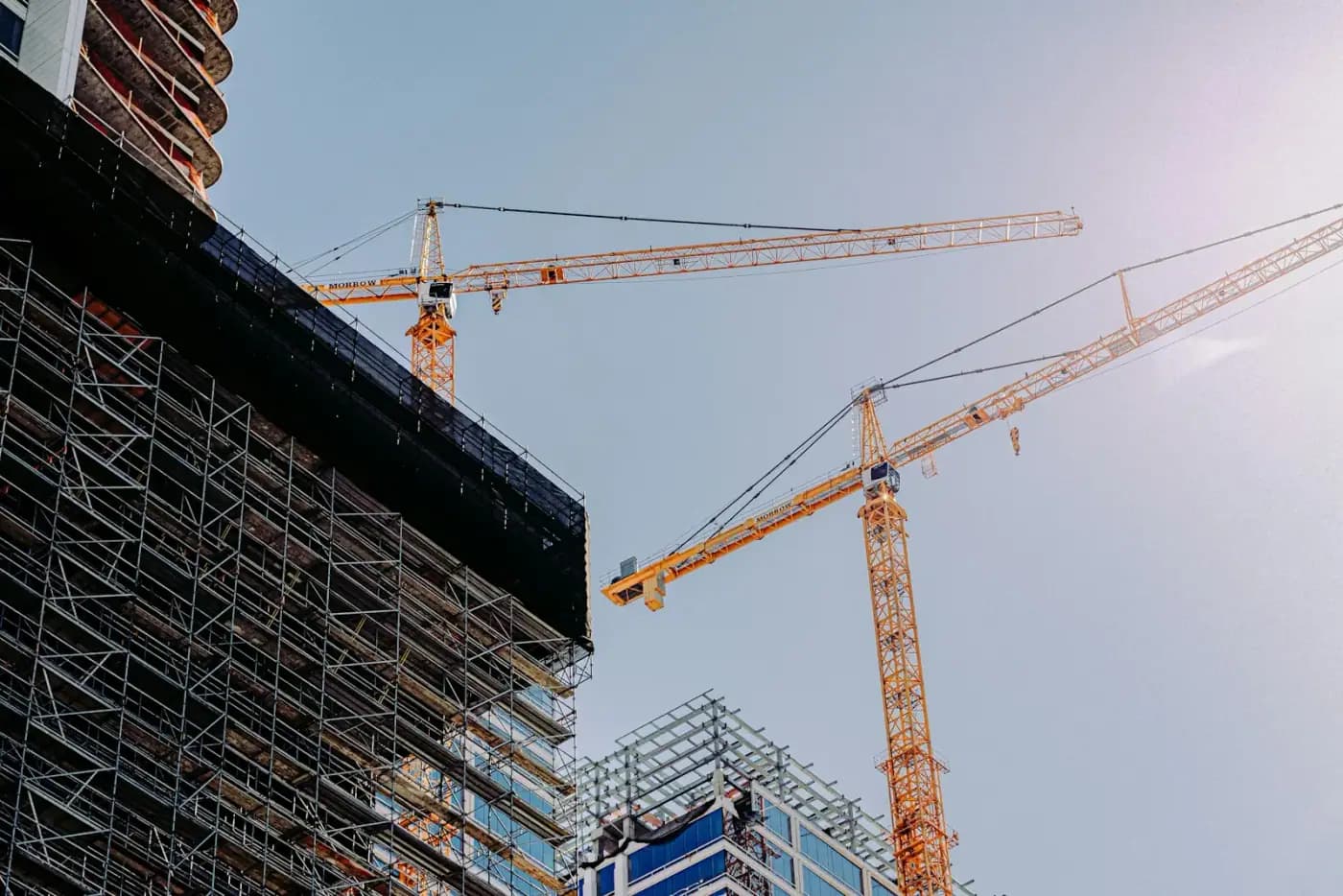 Construtora — Referência visual