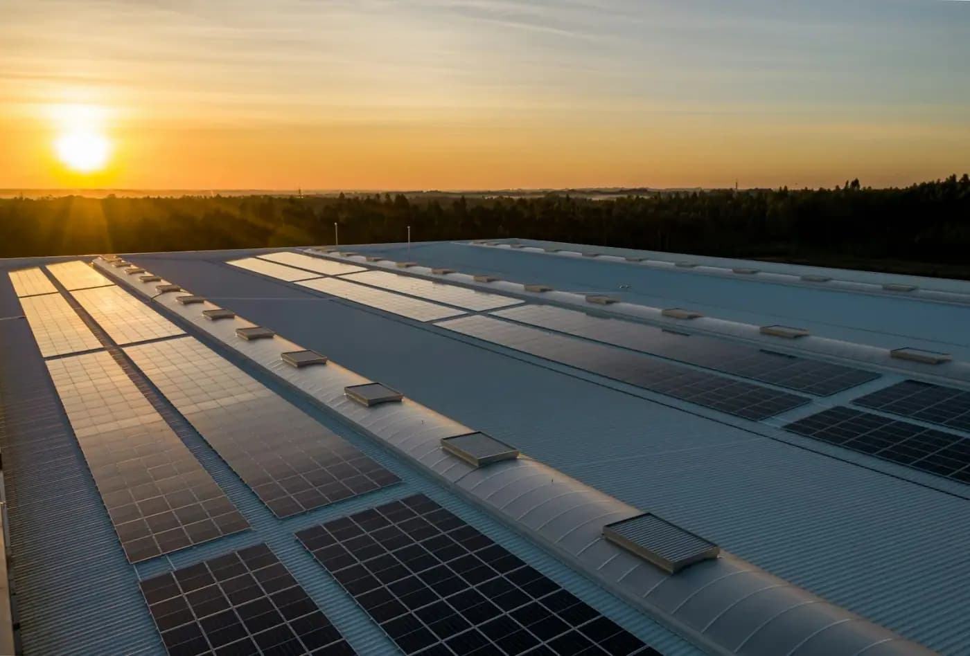 Energia solar — Referência visual