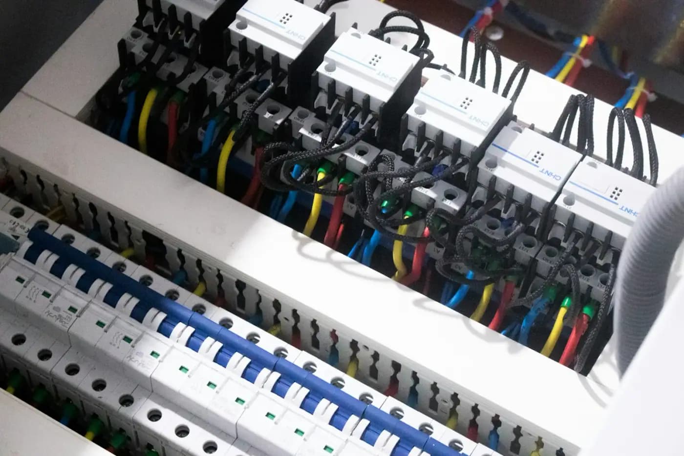 Empresa elétrica — Referência visual
