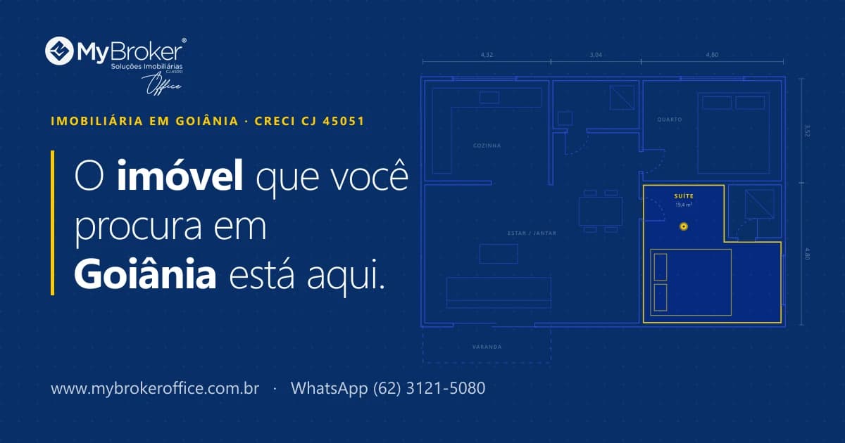 My Broker Office — Prévia social do portal